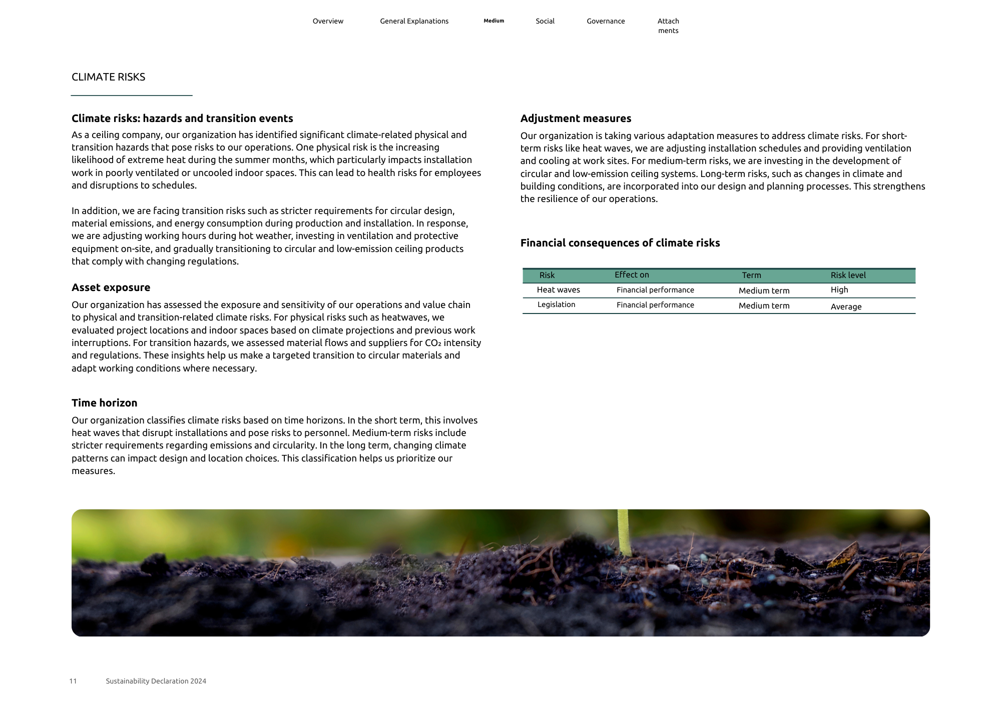 Vsme Example Sustainability Reporting - CSRD & VSME | Ecocharting
