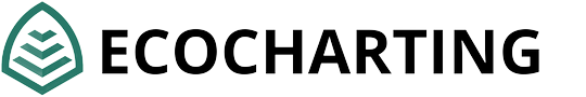 Logo met tekst -Ecocharting | CSRD-software