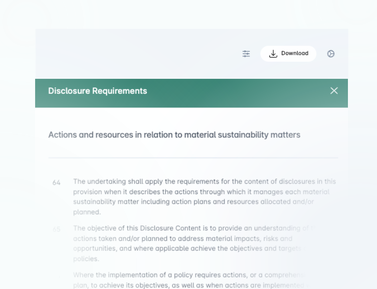 CSRD Rapportage voorbereiden met Ecocharting CSRD software