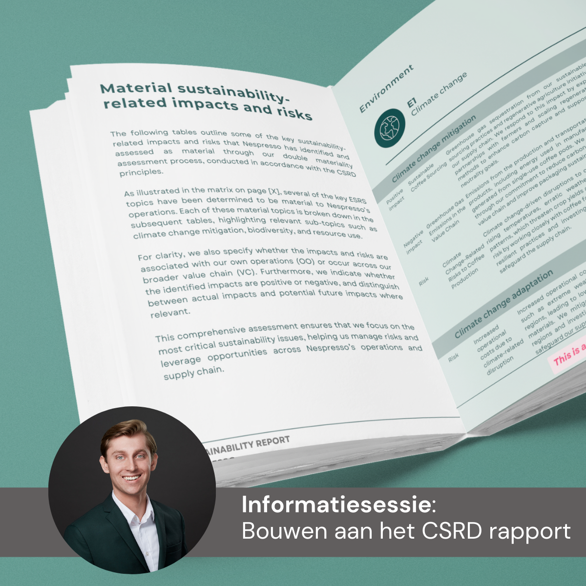 Informatiesessie - CSRD Rapport