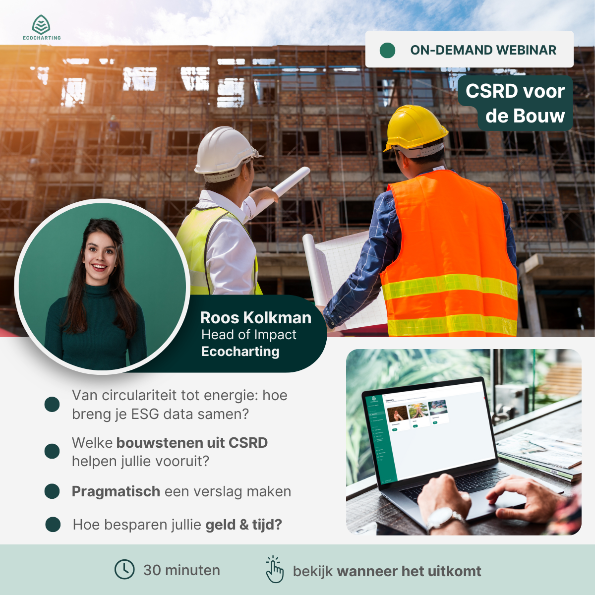On demand Webinar Bouw