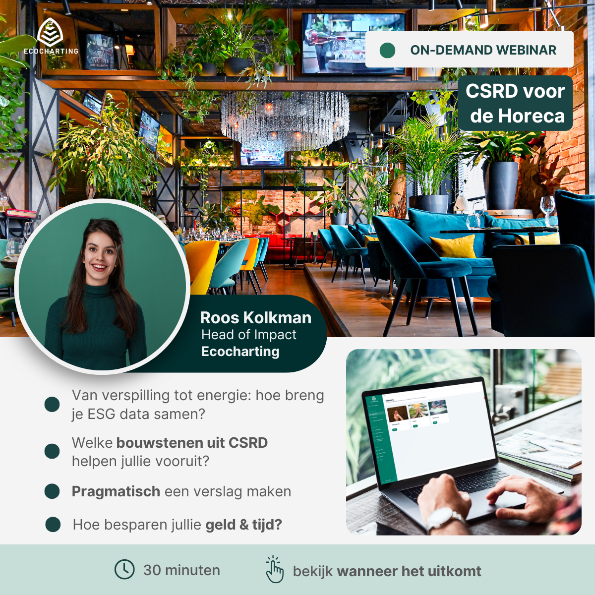 On demand Webinar Horeca