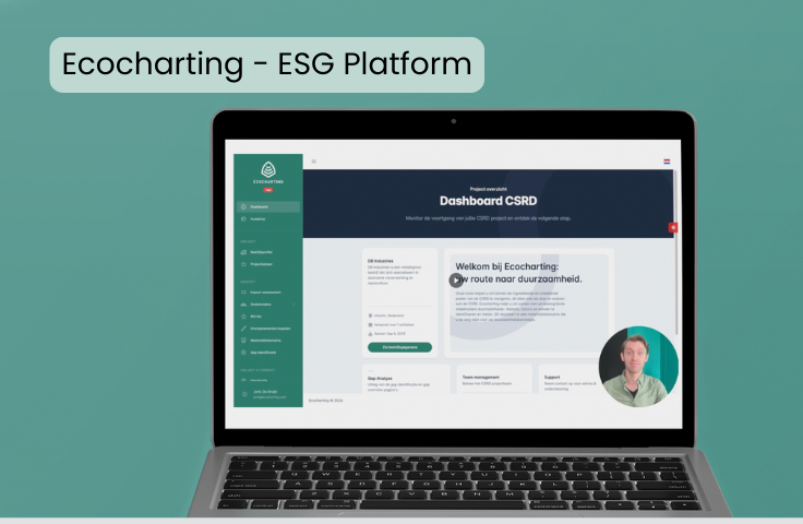 Ecocharting in a Nutshell: Platform overview