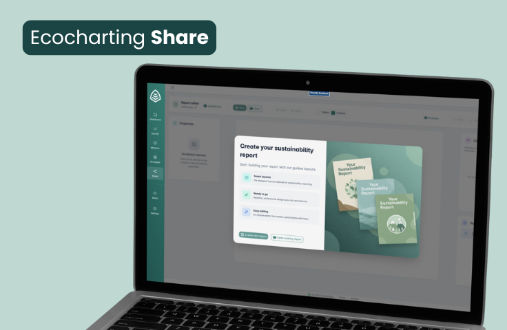 Ecocharting Share: Report & Compliance