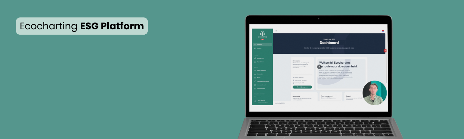 Ecocharting in a Nutshell: Platform overview (1/6)